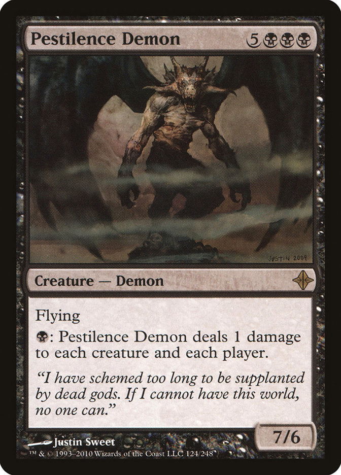 Pestilence Demon [Rise of the Eldrazi] | Gamers Paradise