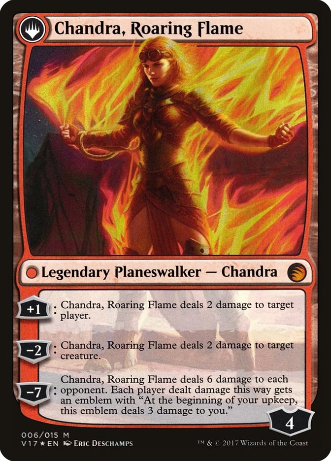 Chandra, Fire of Kaladesh // Chandra, Roaring Flame [From the Vault: Transform] | Gamers Paradise