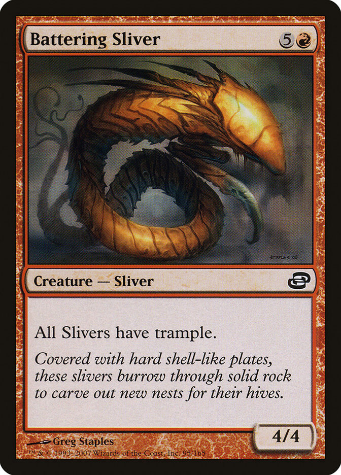 Battering Sliver [Planar Chaos] | Gamers Paradise