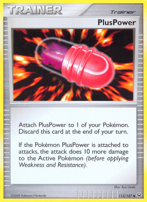 PlusPower (112/127) [Platinum: Base Set] | Gamers Paradise