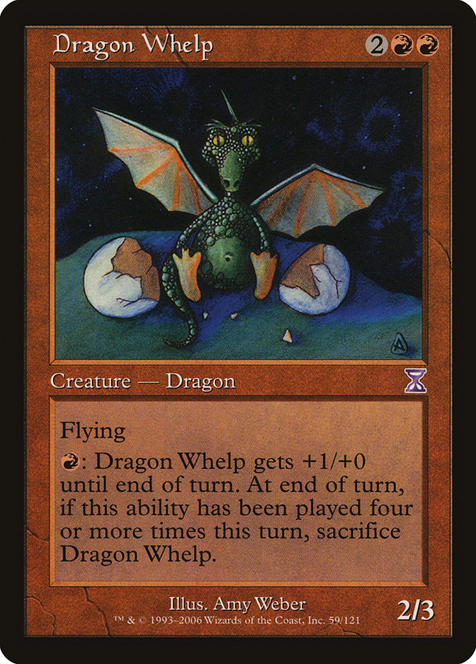Dragon Whelp [Time Spiral Timeshifted] | Gamers Paradise