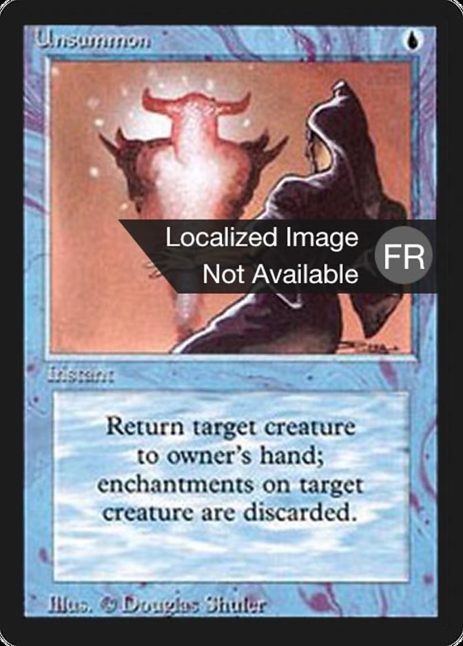 Unsummon [Foreign Black Border] | Gamers Paradise