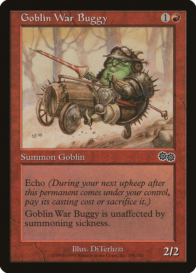 Goblin War Buggy [Urza's Saga] | Gamers Paradise