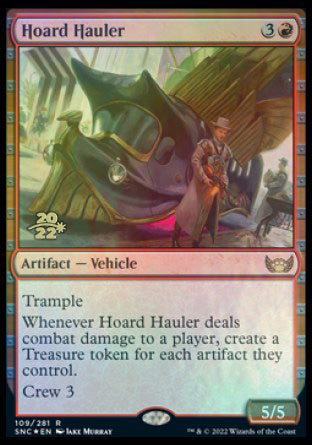 Hoard Hauler [Streets of New Capenna Prerelease Promos] | Gamers Paradise