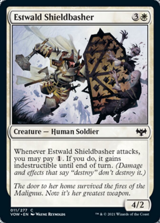 Estwald Shieldbasher [Innistrad: Crimson Vow] | Gamers Paradise