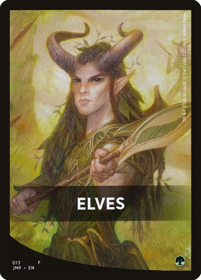 Elves Theme Card [Jumpstart Front Cards] | Gamers Paradise