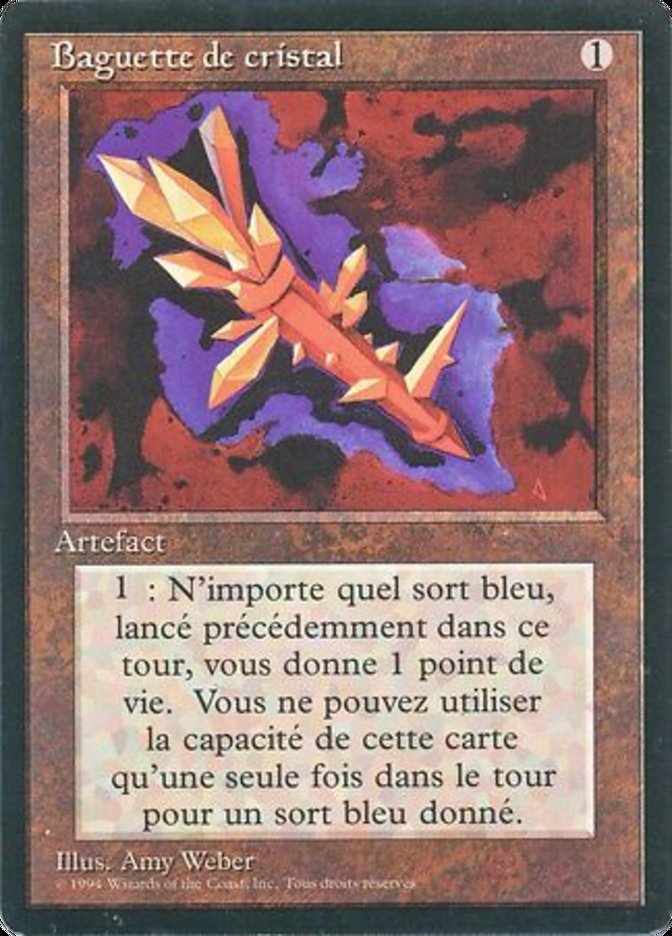 Crystal Rod [Foreign Black Border] | Gamers Paradise