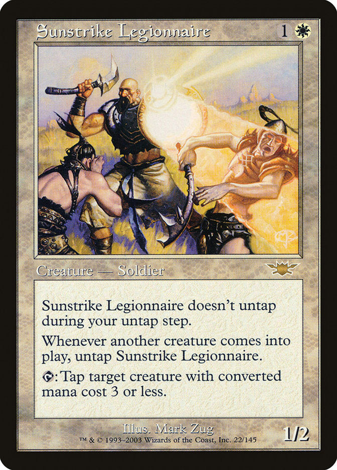 Sunstrike Legionnaire [Legions] | Gamers Paradise