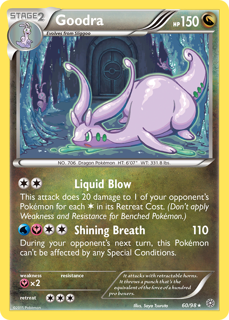 Goodra (60/98) [XY: Ancient Origins] | Gamers Paradise