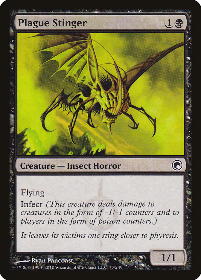 Plague Stinger [Scars of Mirrodin] | Gamers Paradise