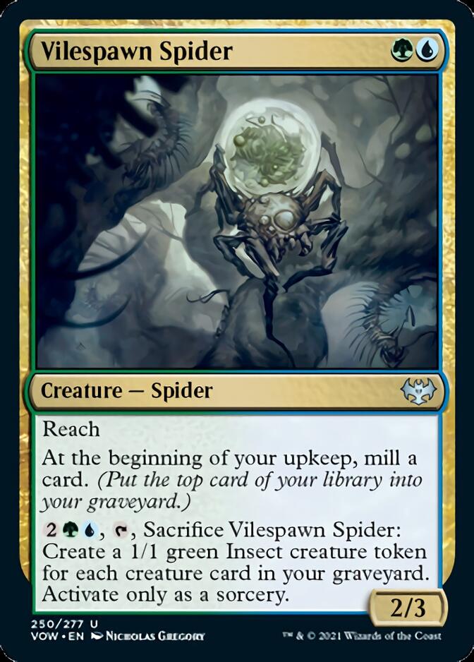 Vilespawn Spider [Innistrad: Crimson Vow] | Gamers Paradise