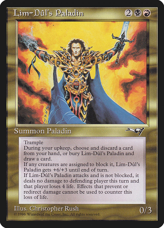 Lim-Dul's Paladin [Alliances] | Gamers Paradise