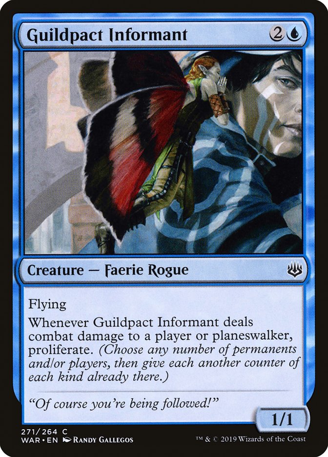 Guildpact Informant [War of the Spark] | Gamers Paradise