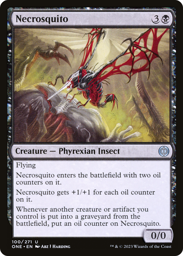 Necrosquito [Phyrexia: All Will Be One] | Gamers Paradise