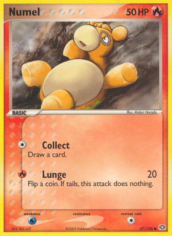 Numel (57/106) [EX: Emerald] | Gamers Paradise