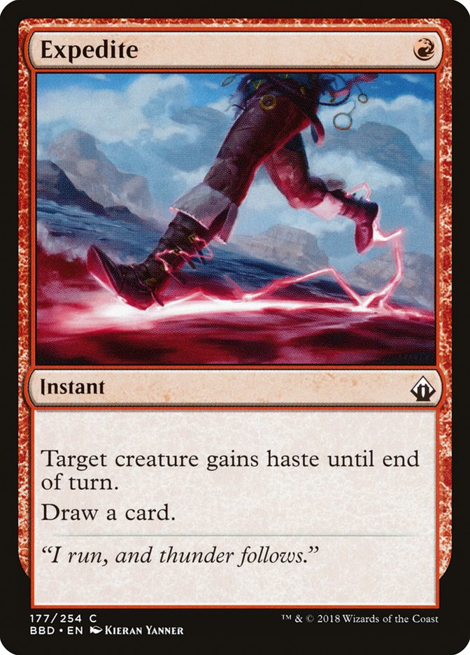Expedite [Battlebond] | Gamers Paradise