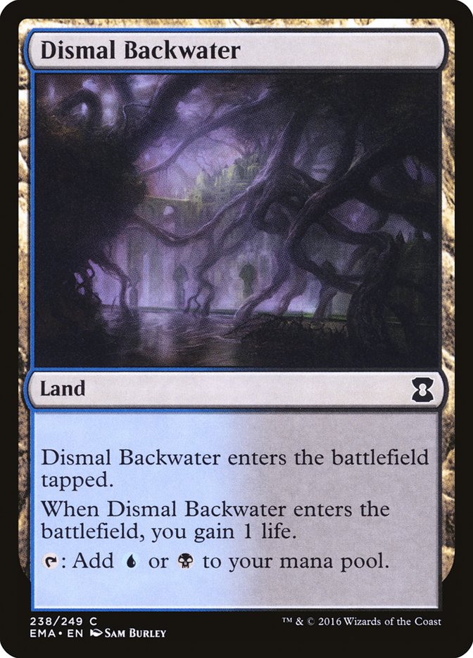 Dismal Backwater [Eternal Masters] | Gamers Paradise