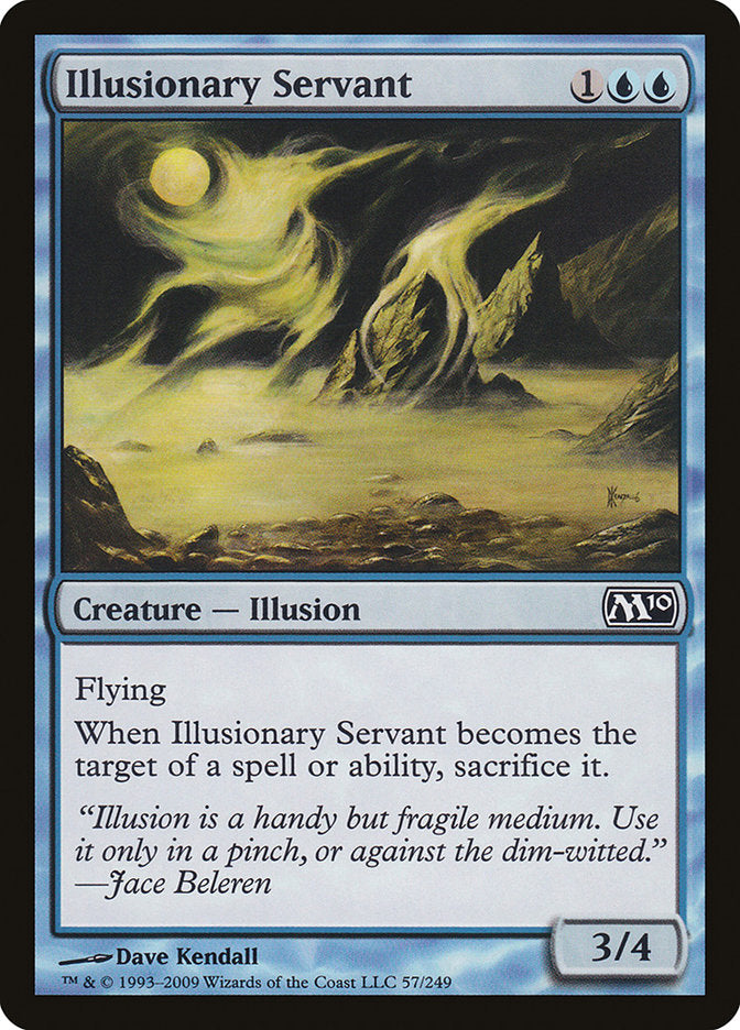 Illusionary Servant [Magic 2010] | Gamers Paradise