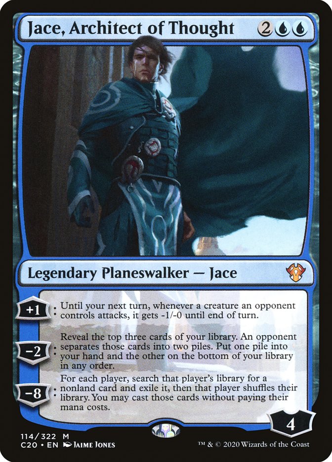 Jace, Architect of Thought [Commander 2020] | Gamers Paradise