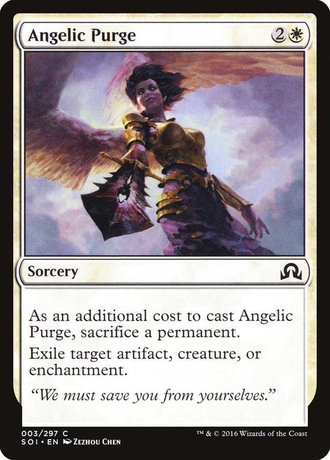 Angelic Purge [Shadows over Innistrad] | Gamers Paradise