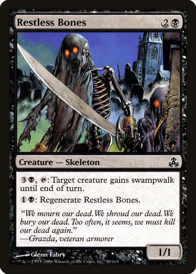Restless Bones [Guildpact] | Gamers Paradise