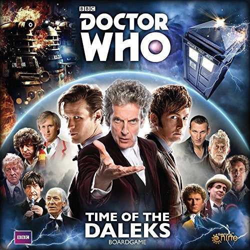 Doctor Who: Time of the Daleks | Gamers Paradise