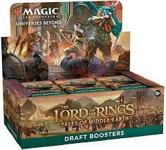 The Lord of the Rings: Tales of Middle-Earth Draft Booster Box | Gamers Paradise