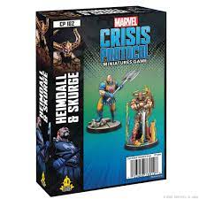 Heimdall & Skurge: Marvel Crisis Protocol | Gamers Paradise