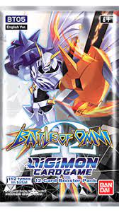 Digimon Battle of Omni Booster Pack | Gamers Paradise