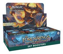 The Lord of the Rings: Tales of Middle-Earth Set Booster Box | Gamers Paradise
