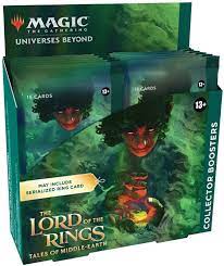 The Lord of the Rings: Tales of Middle-Earth Collector Booster Box | Gamers Paradise