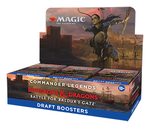 Commander Legends: Battle for Baldur's Gate Draft Booster Box | Gamers Paradise