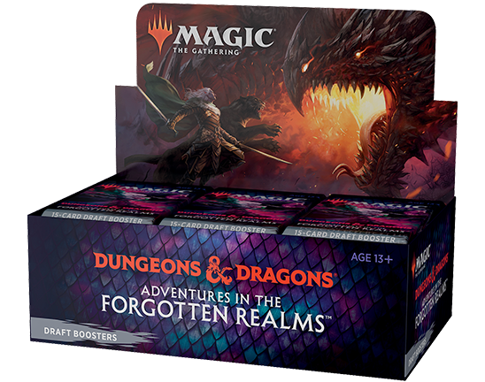 Adventures in the Forgotten Realms Draft Booster Box | Gamers Paradise