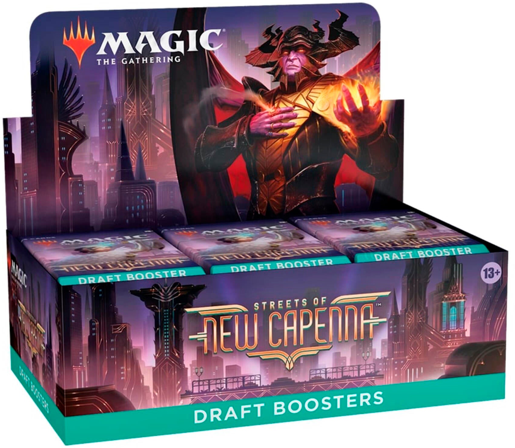 Streets of New Capenna Draft Booster Box | Gamers Paradise