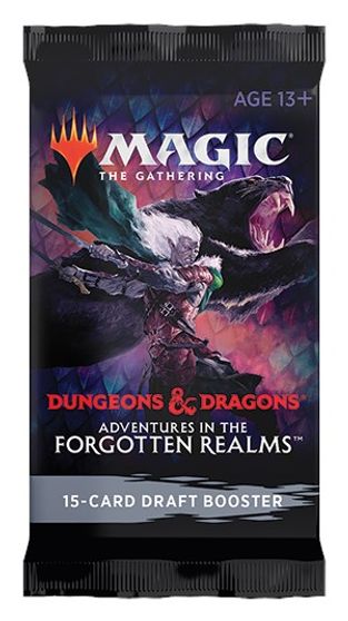 Adventures in the Forgotten Realms Draft Booster | Gamers Paradise