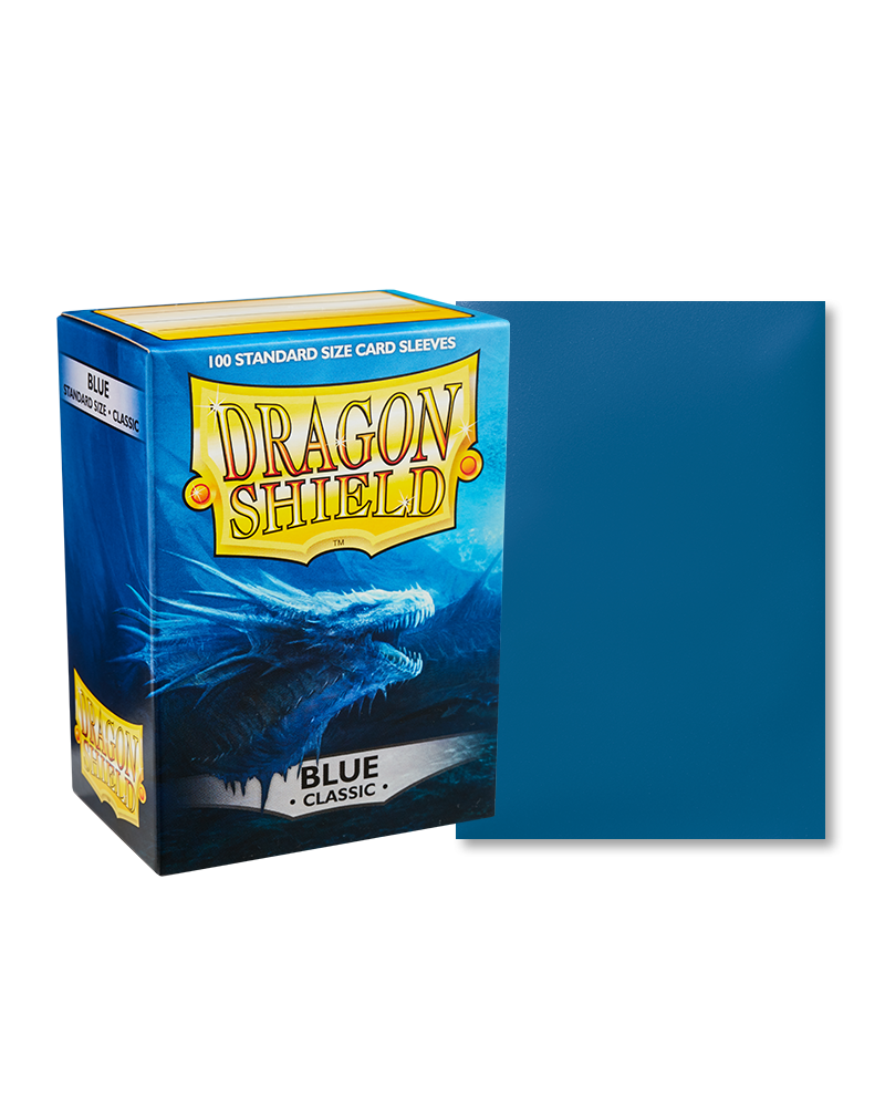 Dragon Shield Standard Size Classic Sleeves 100ct | Gamers Paradise