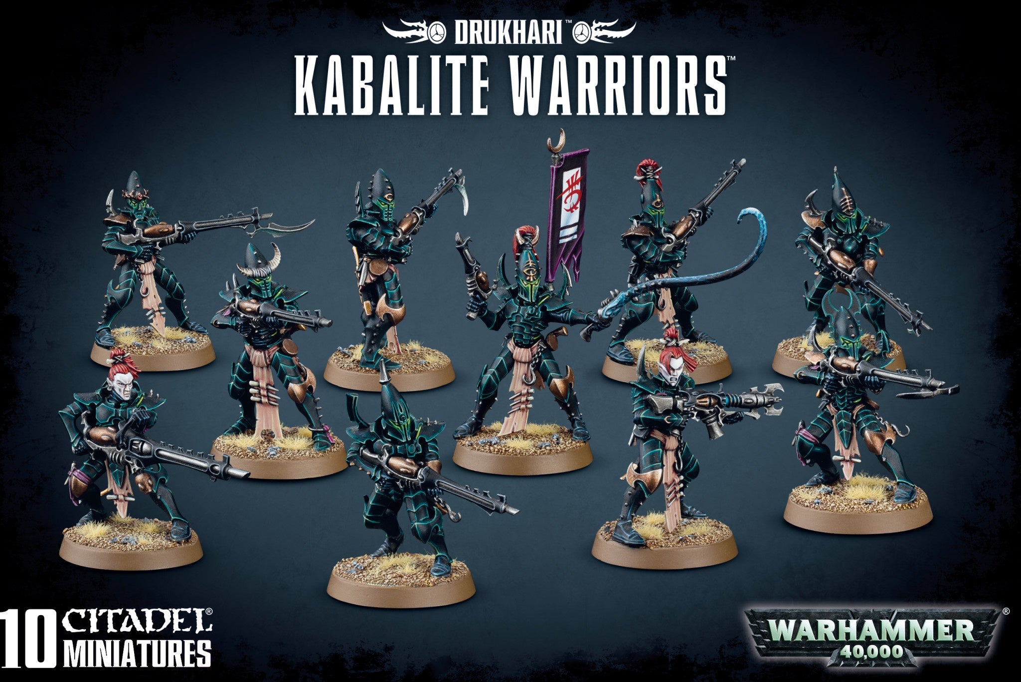 warhammer 40k 40,000 drukhari kabalite warriors | Gamers Paradise