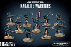 Warhammer 40,000 - Drukhari - Kabalite Warriors | Gamers Paradise