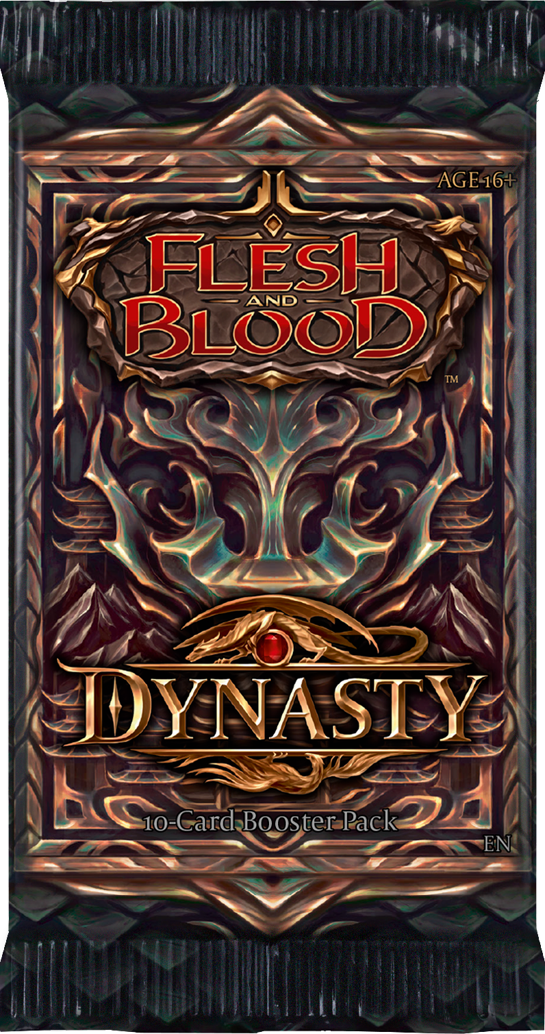 Flesh and Blood: Dynasy Booster Pack | Gamers Paradise