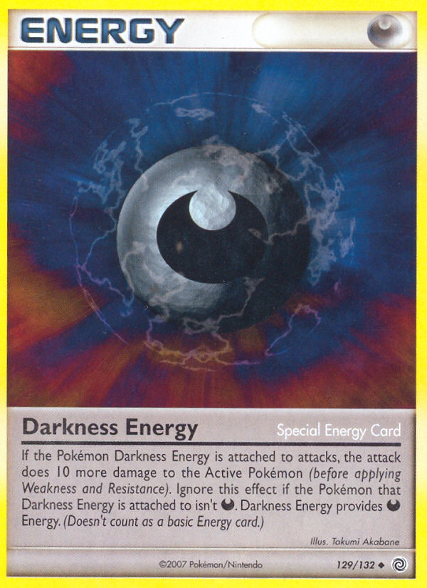 Darkness Energy (129/132) [Diamond & Pearl: Secret Wonders] | Gamers Paradise