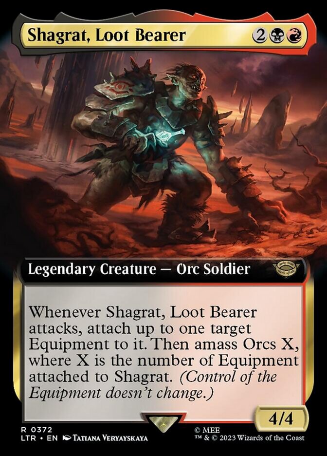 Shagrat, Loot Bearer (Extended Art) [The Lord of the Rings: Tales of Middle-Earth] | Gamers Paradise