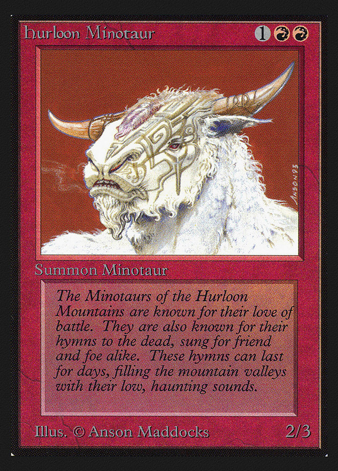 Hurloon Minotaur [International Collectors' Edition] | Gamers Paradise