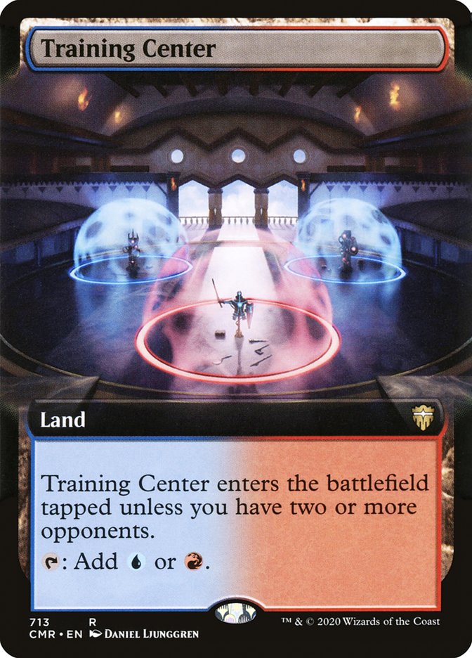 Training Center (Extended Art) [Commander Legends] | Gamers Paradise