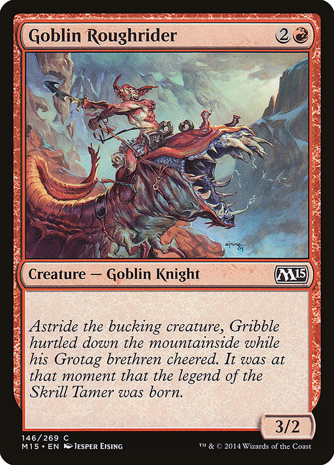 Goblin Roughrider [Magic 2015] | Gamers Paradise