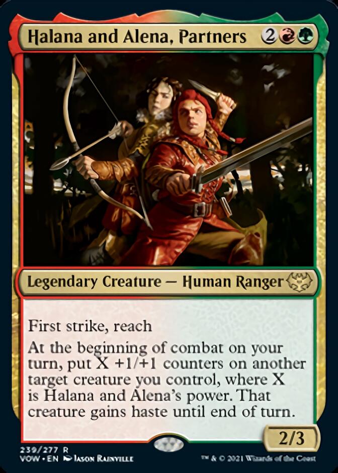 Halana and Alena, Partners [Innistrad: Crimson Vow] | Gamers Paradise