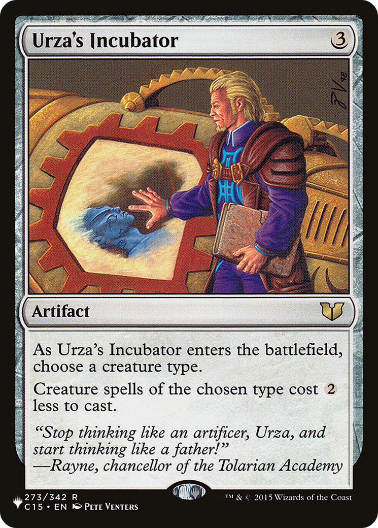 Urza's Incubator [Secret Lair: Angels] | Gamers Paradise