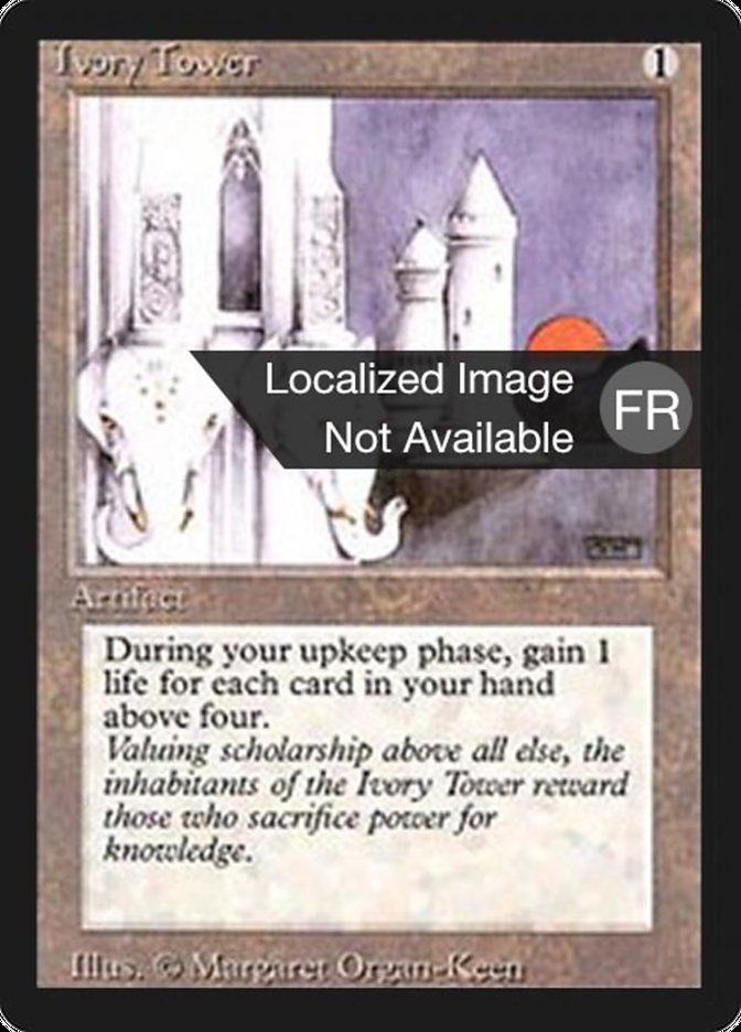 Ivory Tower [Foreign Black Border] | Gamers Paradise