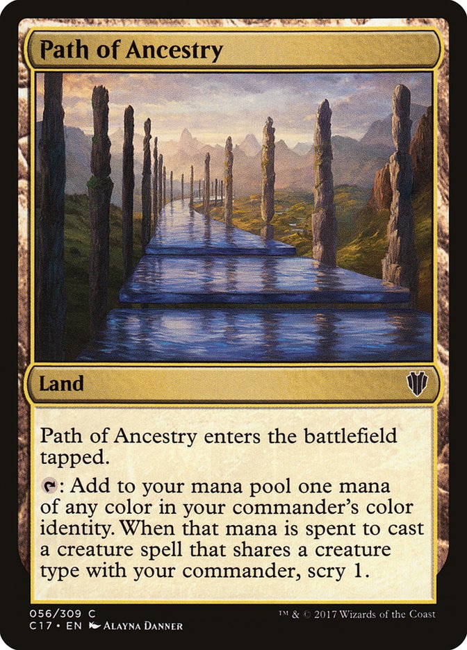 Path of Ancestry [Commander 2017] | Gamers Paradise