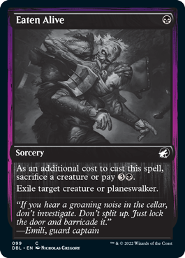 Eaten Alive [Innistrad: Double Feature] | Gamers Paradise