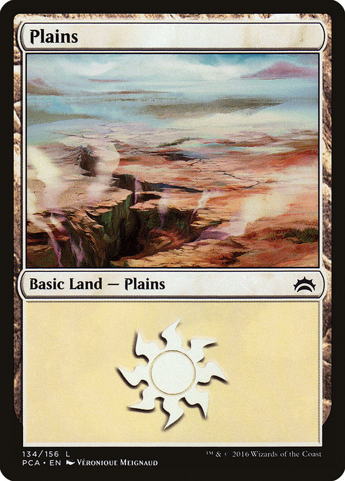 Plains (134) [Planechase Anthology] | Gamers Paradise